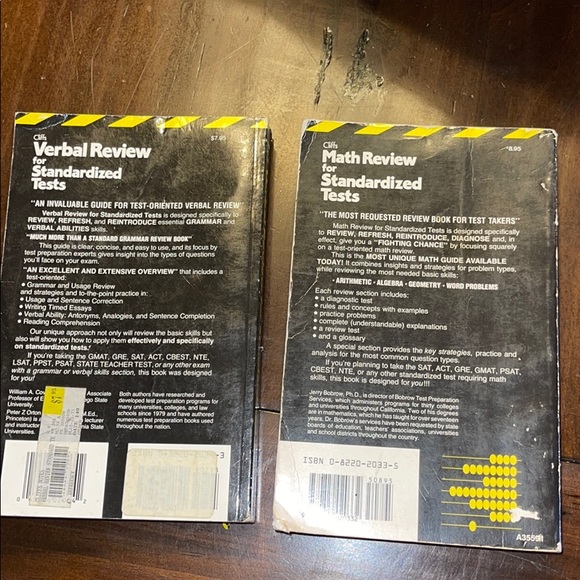 Math and Verbal Review for Standardized Tests - Picture 8 of 8